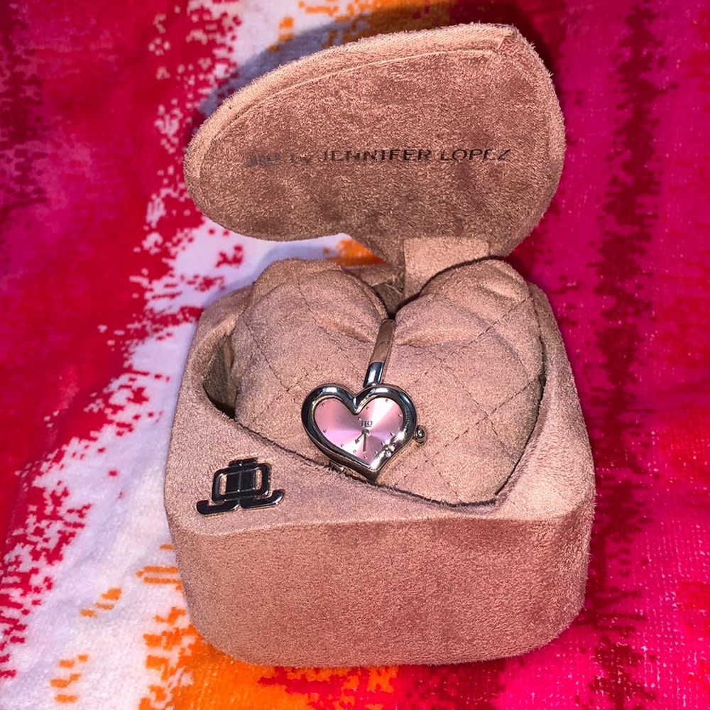 Jennifer Lopez Watch in matching jewelry box